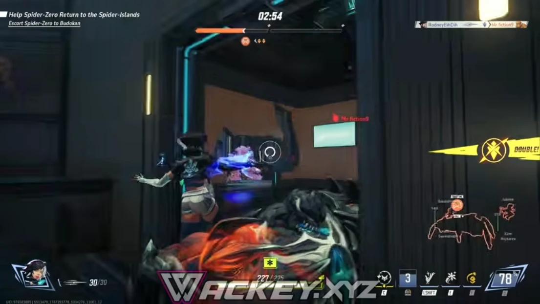 Aimbot overlay for Marvel Rivals