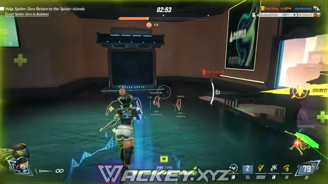 Competitive Marvel Rivals players reviewing match strategy
